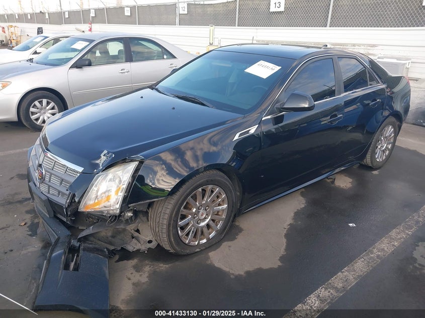 2011 CADILLAC CTS VIN: 1G6DA5EY0B0135351