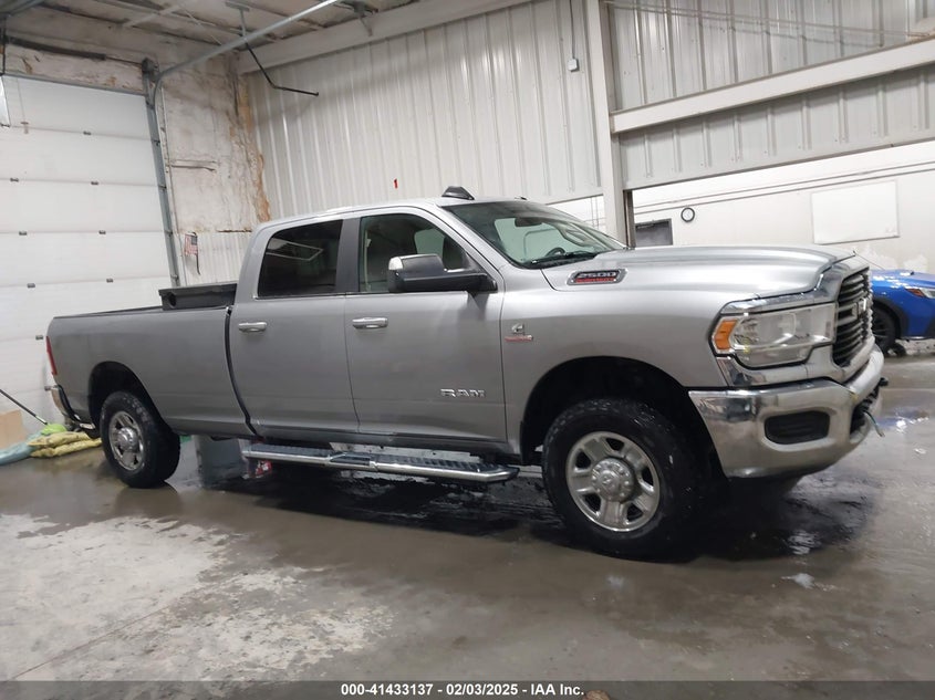 2020 RAM 2500 VIN: 3C6UR5JL0LG116089