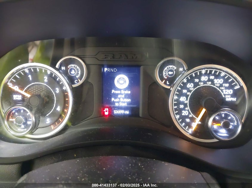 2020 RAM 2500 VIN: 3C6UR5JL0LG116089