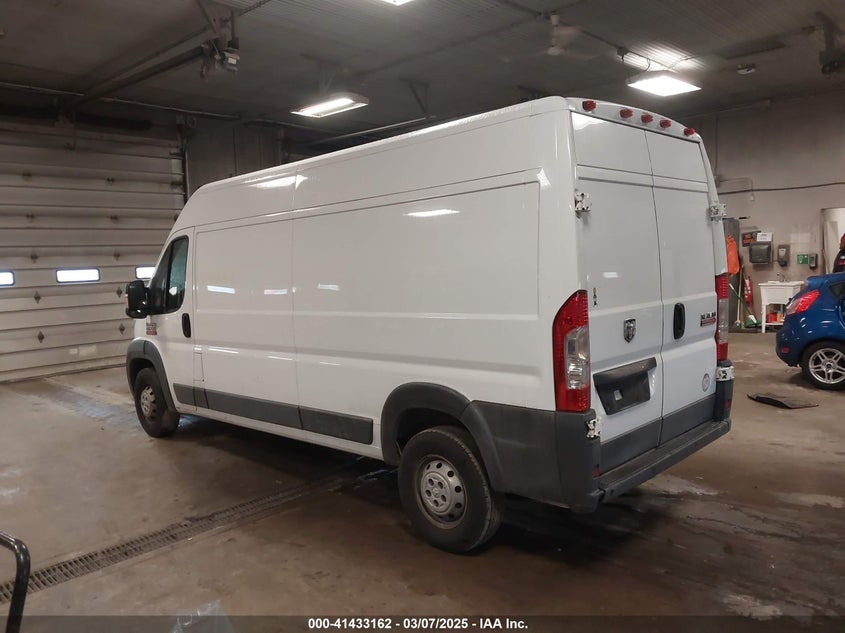 2017 RAM PROMASTER 2500 VIN: 3C6TRVDG3HE519920