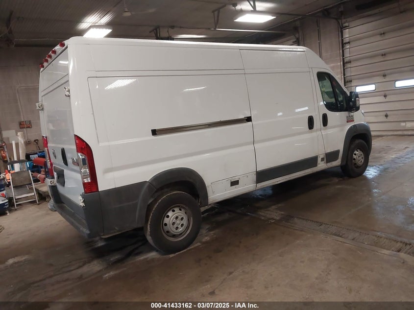 2017 RAM PROMASTER 2500 VIN: 3C6TRVDG3HE519920