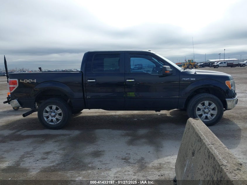 2011 FORD F-150 VIN: 1FTFW1EF4BKD43400