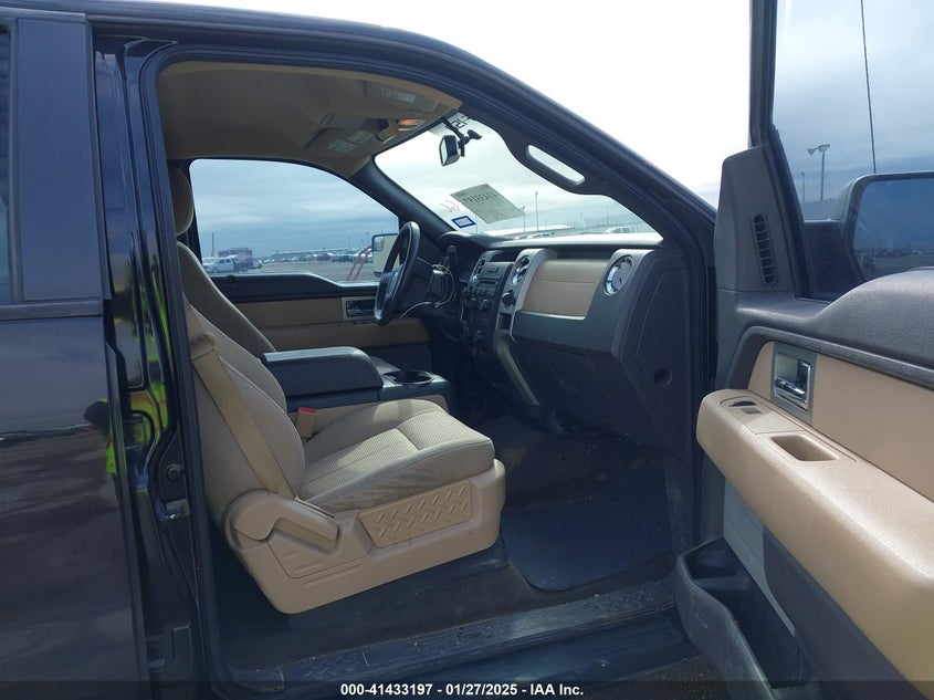 2011 FORD F-150 VIN: 1FTFW1EF4BKD43400