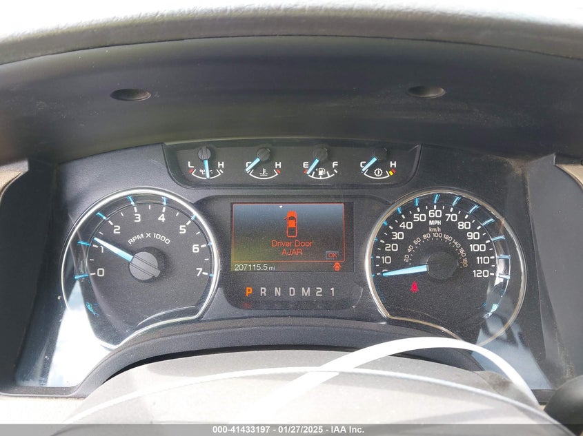 2011 FORD F-150 VIN: 1FTFW1EF4BKD43400