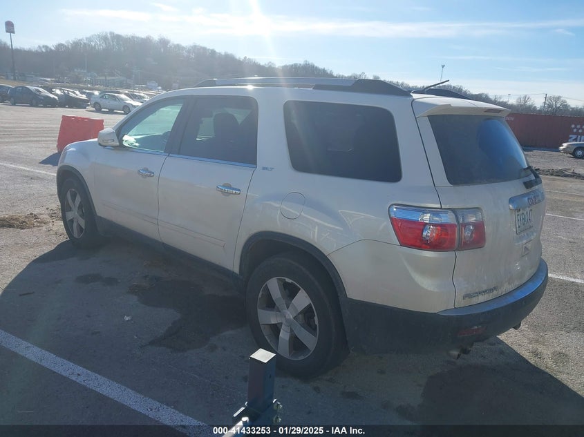 Vin: 1gkkvred9bj126708, lot: 41923825, gmc acadia slt-1 20113