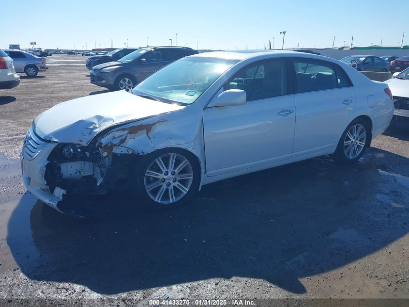 2008 TOYOTA AVALON VIN: 4T1BK36B28U260476