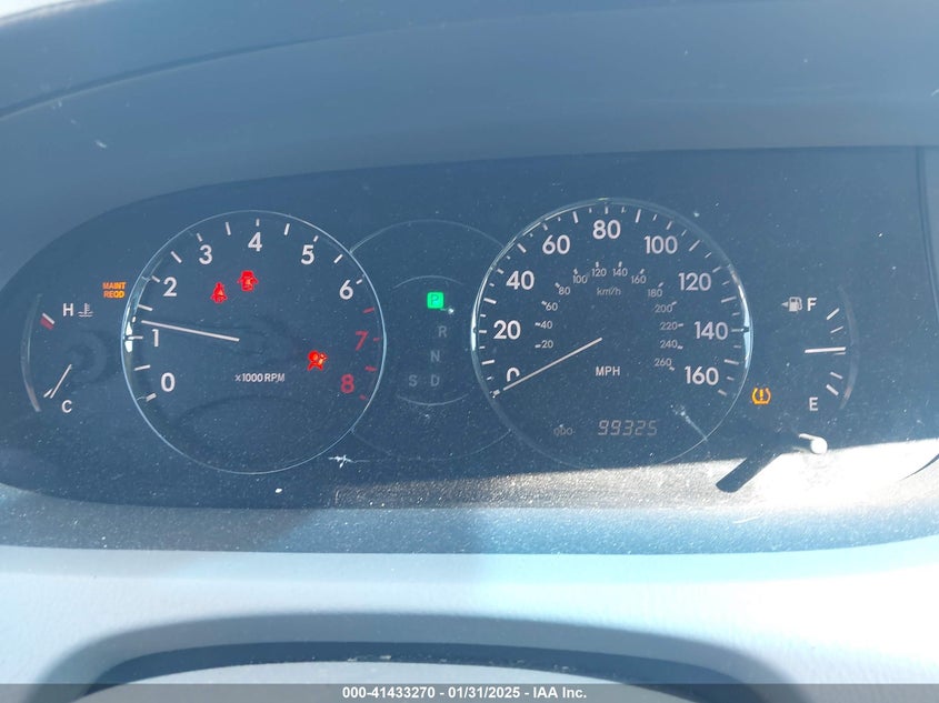 2008 TOYOTA AVALON VIN: 4T1BK36B28U260476