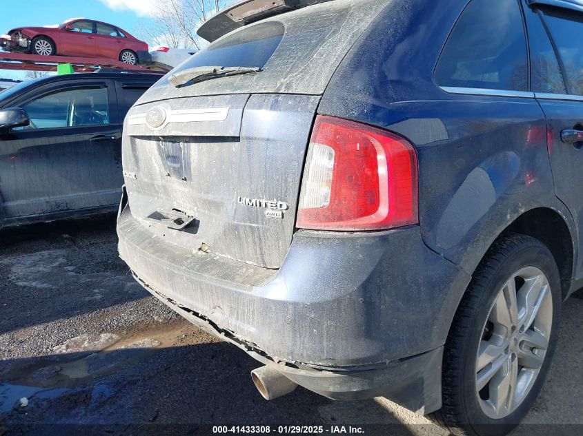 2011 Ford Edge Limited VIN: 2FMDK4KC0BBB45305 Lot: 41433308