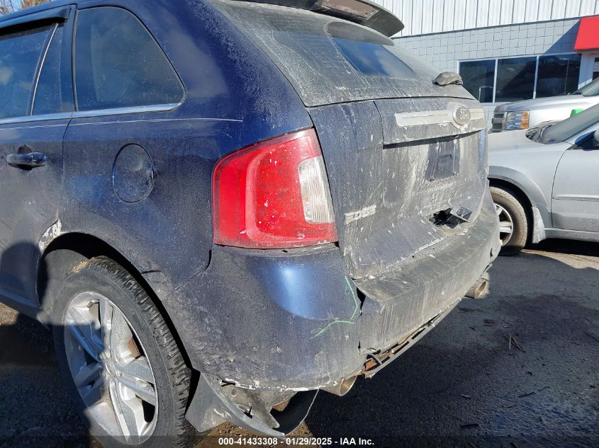2011 Ford Edge Limited VIN: 2FMDK4KC0BBB45305 Lot: 41433308