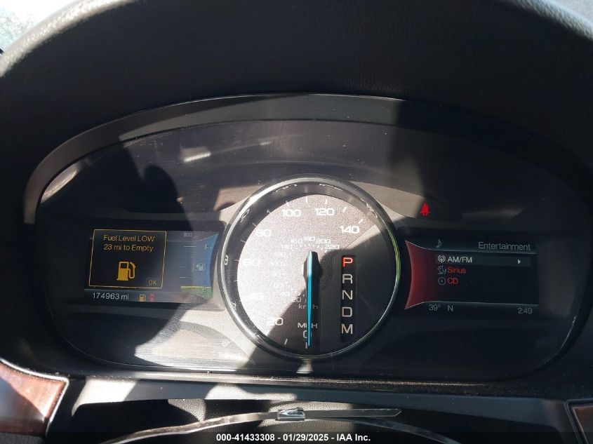 2011 Ford Edge Limited VIN: 2FMDK4KC0BBB45305 Lot: 41433308