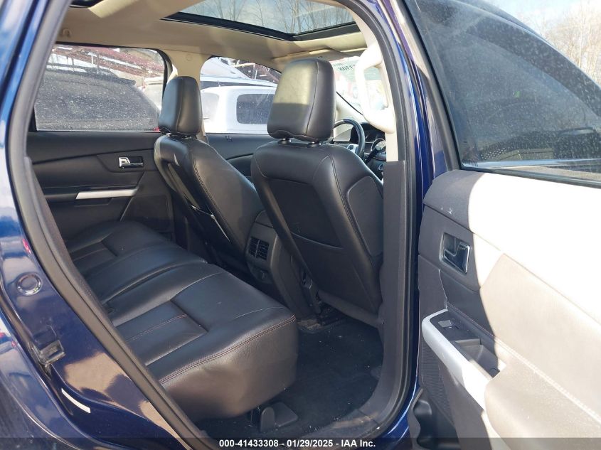 2011 Ford Edge Limited VIN: 2FMDK4KC0BBB45305 Lot: 41433308