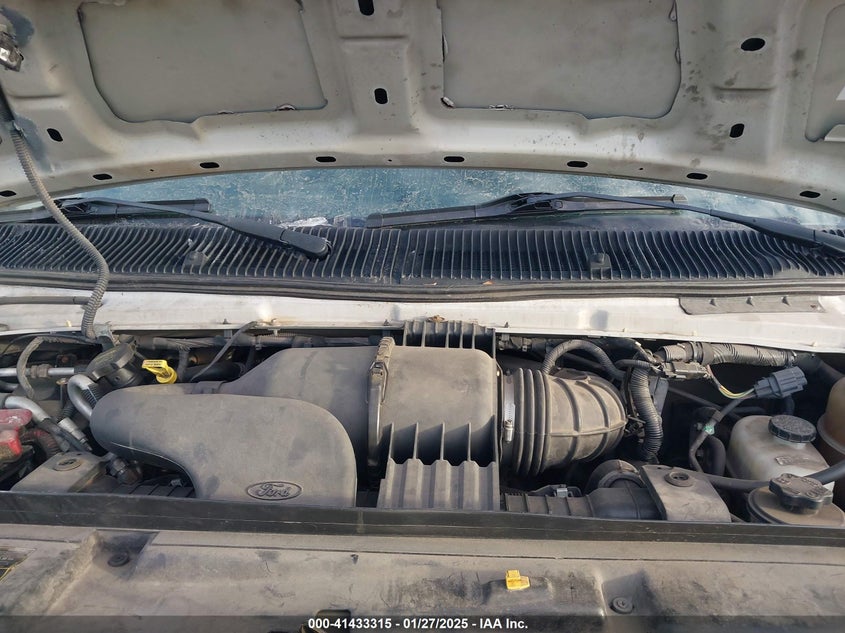 2014 Ford Econoline E450 Super Duty Cutwy Van VIN: 1FDEE4FL2EDB17574 Lot: 41433315