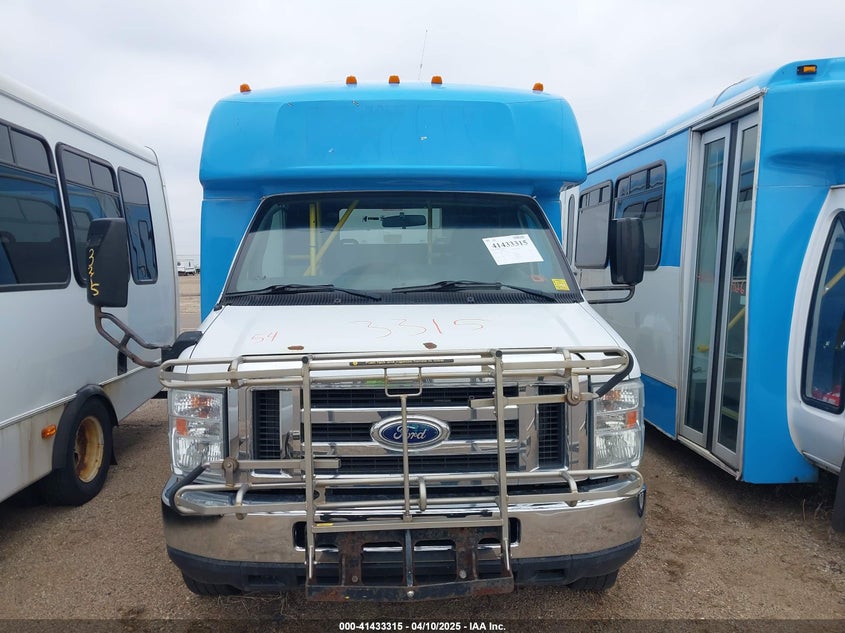 2014 Ford Econoline E450 Super Duty Cutwy Van VIN: 1FDEE4FL2EDB17574 Lot: 41433315