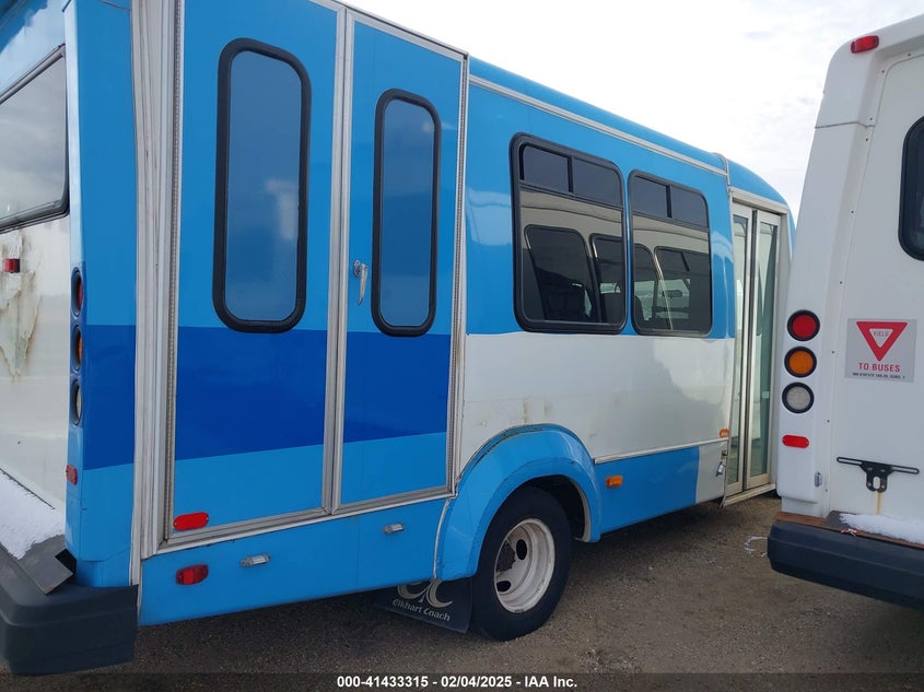 2014 Ford Econoline E450 Super Duty Cutwy Van VIN: 1FDEE4FL2EDB17574 Lot: 41433315