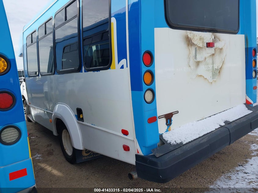 2014 Ford Econoline E450 Super Duty Cutwy Van VIN: 1FDEE4FL2EDB17574 Lot: 41433315