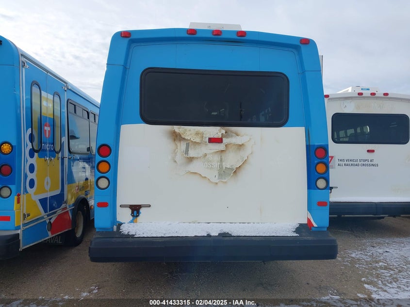 2014 Ford Econoline E450 Super Duty Cutwy Van VIN: 1FDEE4FL2EDB17574 Lot: 41433315