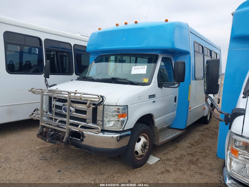 1FDEE4FL2EDB17574 2014 FORD ECONOLINE photo no. 2