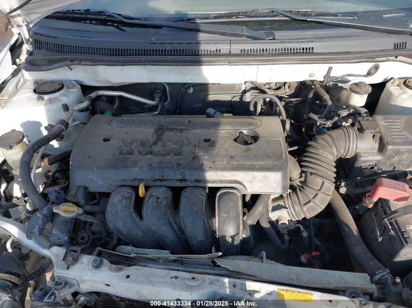 2006 Toyota Corolla Le VIN: 1NXBR32E66Z586838 Lot: 41433334