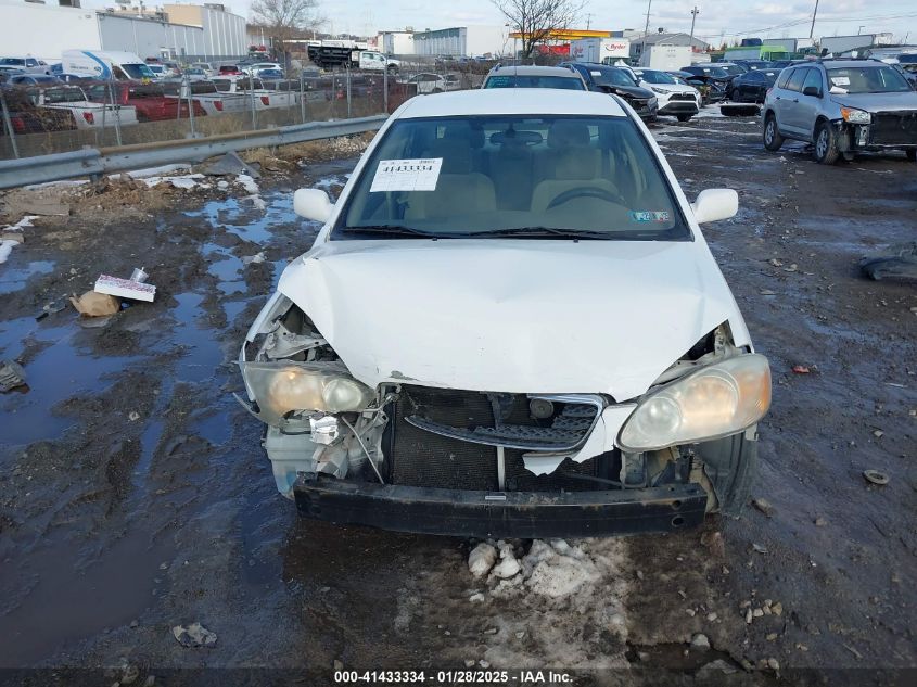 2006 Toyota Corolla Le VIN: 1NXBR32E66Z586838 Lot: 41433334