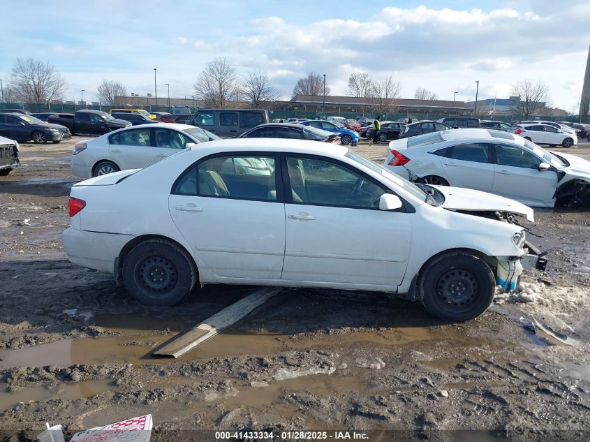 2006 Toyota Corolla Le VIN: 1NXBR32E66Z586838 Lot: 41433334