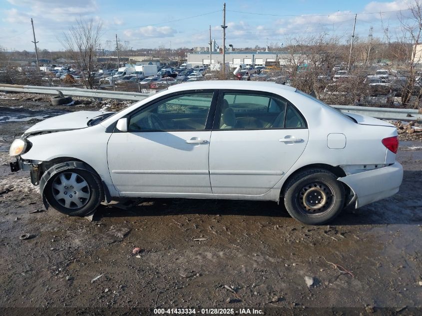 2006 Toyota Corolla Le VIN: 1NXBR32E66Z586838 Lot: 41433334