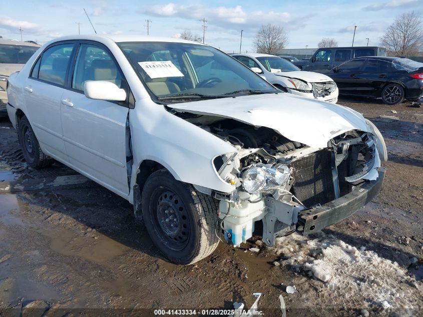 2006 Toyota Corolla Le VIN: 1NXBR32E66Z586838 Lot: 41433334