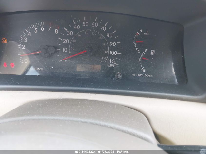 2006 Toyota Corolla Le VIN: 1NXBR32E66Z586838 Lot: 41433334