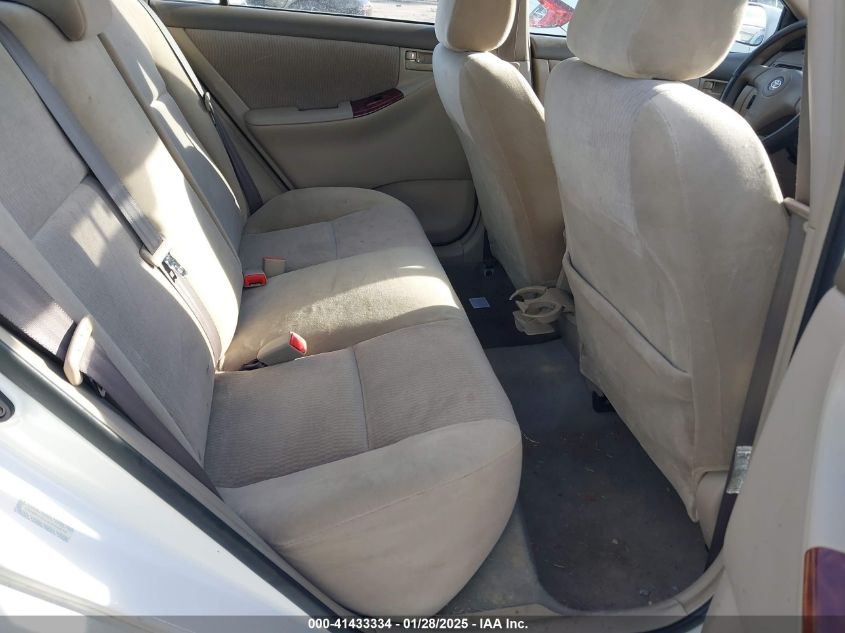 2006 Toyota Corolla Le VIN: 1NXBR32E66Z586838 Lot: 41433334