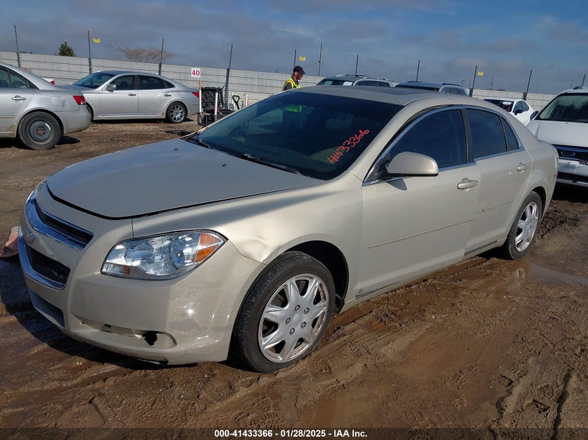 2009 CHEVROLET MALIBU VIN: 1G1ZH57B19F182685