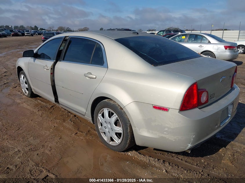 2009 CHEVROLET MALIBU VIN: 1G1ZH57B19F182685