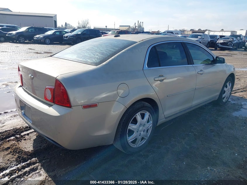 2009 CHEVROLET MALIBU VIN: 1G1ZH57B19F182685