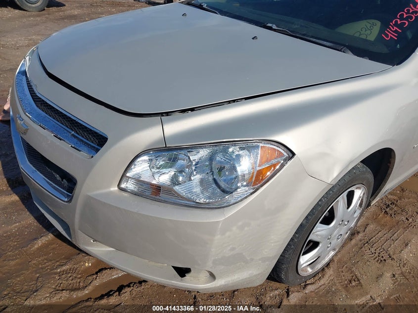 2009 CHEVROLET MALIBU VIN: 1G1ZH57B19F182685