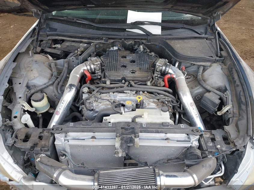2009 INFINITI G37 VIN: JNKCV66E59M724338