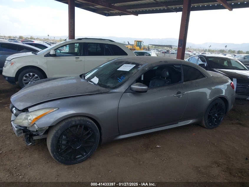 2009 INFINITI G37 VIN: JNKCV66E59M724338