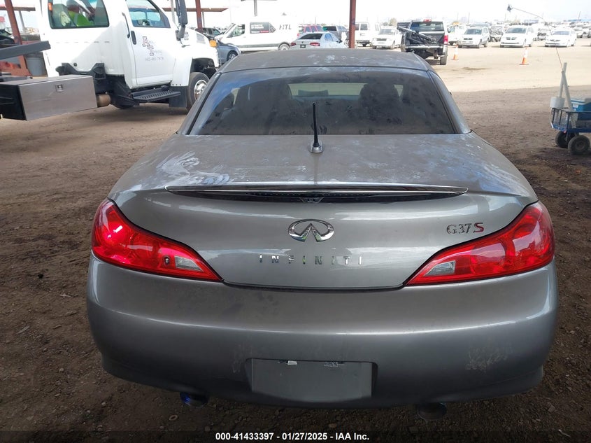 2009 INFINITI G37 VIN: JNKCV66E59M724338