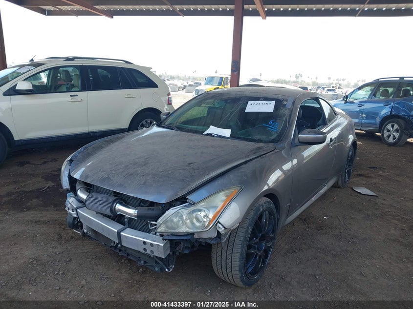 2009 INFINITI G37 VIN: JNKCV66E59M724338