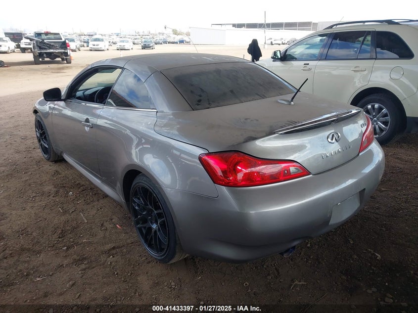 2009 INFINITI G37 VIN: JNKCV66E59M724338