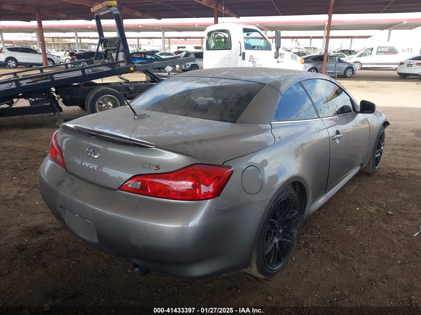2009 INFINITI G37 VIN: JNKCV66E59M724338