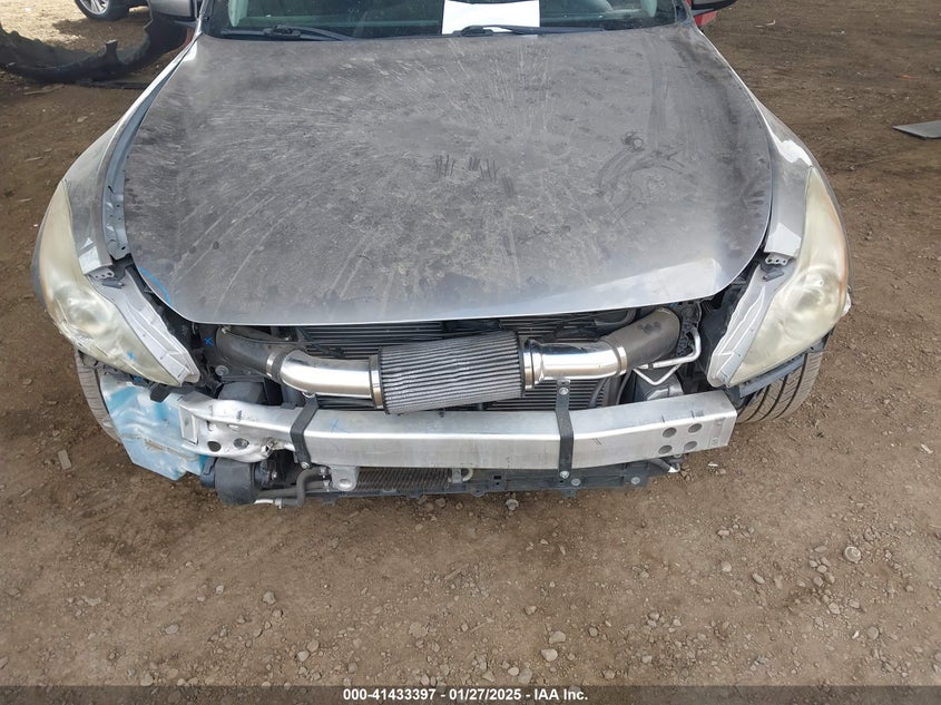 2009 INFINITI G37 VIN: JNKCV66E59M724338