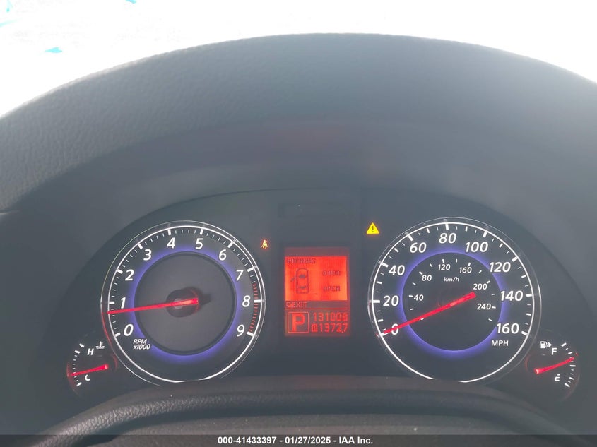 2009 INFINITI G37 VIN: JNKCV66E59M724338