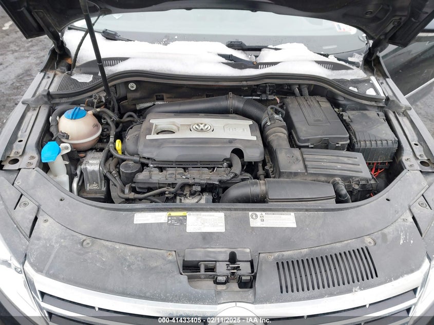 2015 VOLKSWAGEN CC VIN: WVWBP7AN5FE817516
