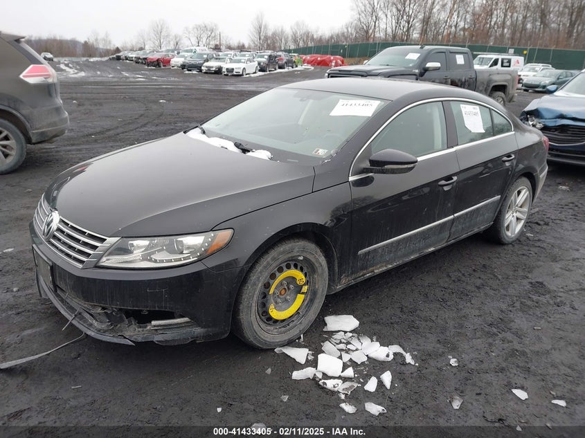 2015 VOLKSWAGEN CC VIN: WVWBP7AN5FE817516