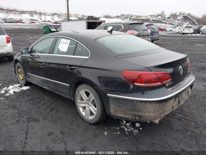 2015 VOLKSWAGEN CC VIN: WVWBP7AN5FE817516