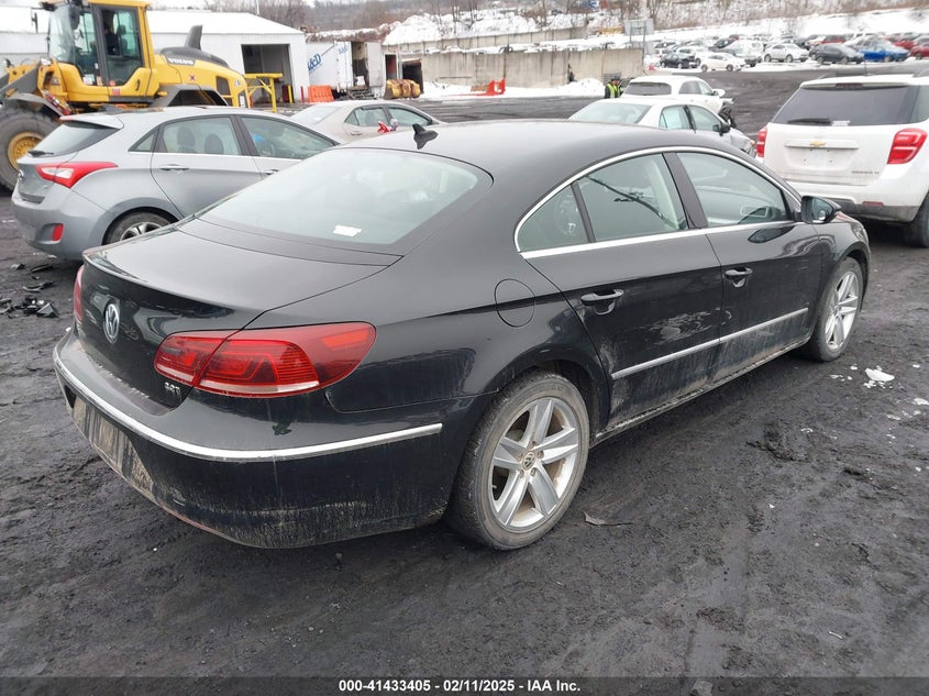 2015 VOLKSWAGEN CC VIN: WVWBP7AN5FE817516