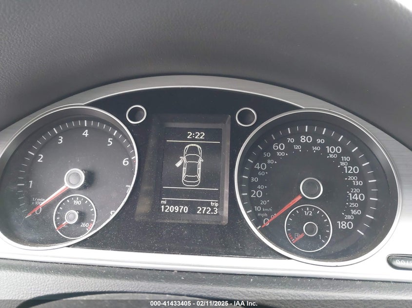 2015 VOLKSWAGEN CC VIN: WVWBP7AN5FE817516