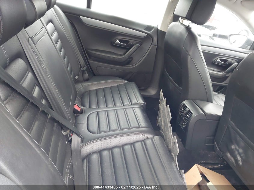 2015 VOLKSWAGEN CC VIN: WVWBP7AN5FE817516