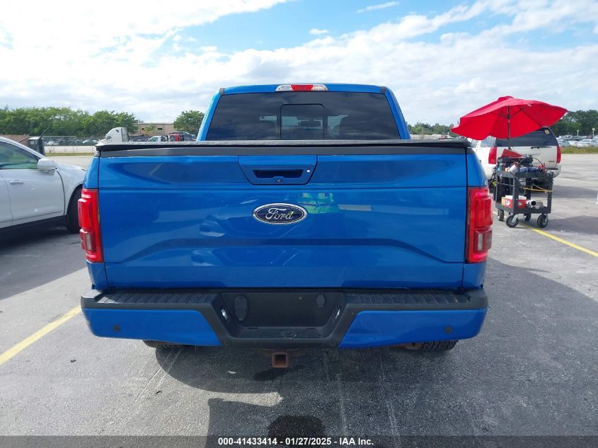 2015 Ford F-150 Lariat VIN: 1FTEW1CG2FKE28717 Lot: 41433414