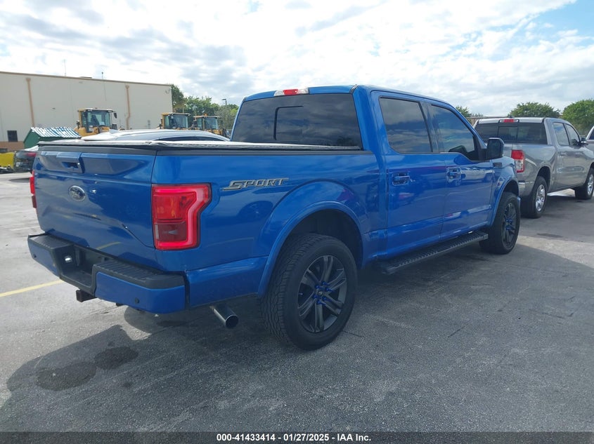 2015 FORD F-150 VIN: 1FTEW1CG2FKE28717