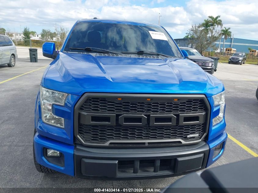 2015 Ford F-150 Lariat VIN: 1FTEW1CG2FKE28717 Lot: 41433414