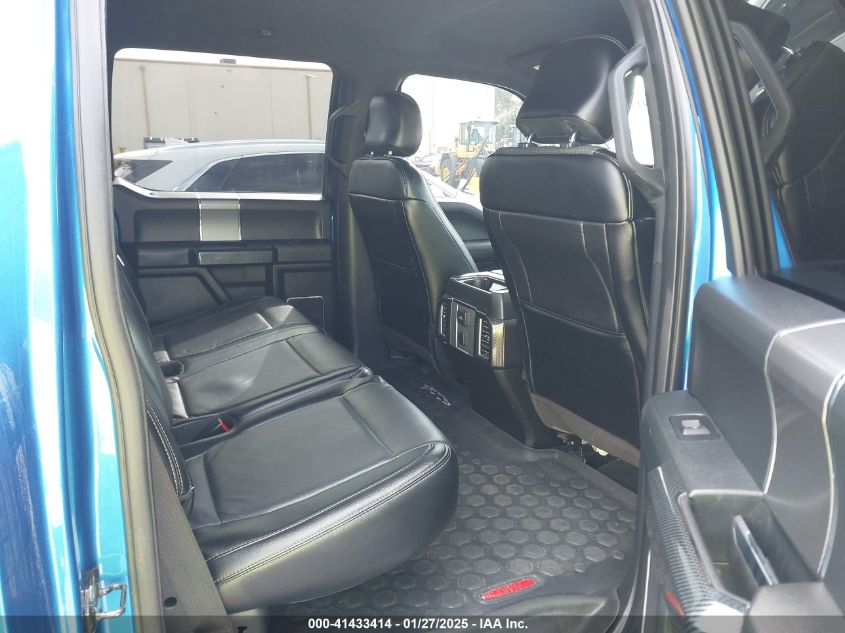 2015 Ford F-150 Lariat VIN: 1FTEW1CG2FKE28717 Lot: 41433414